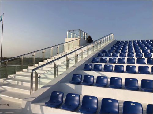 室外玻璃防護欄桿