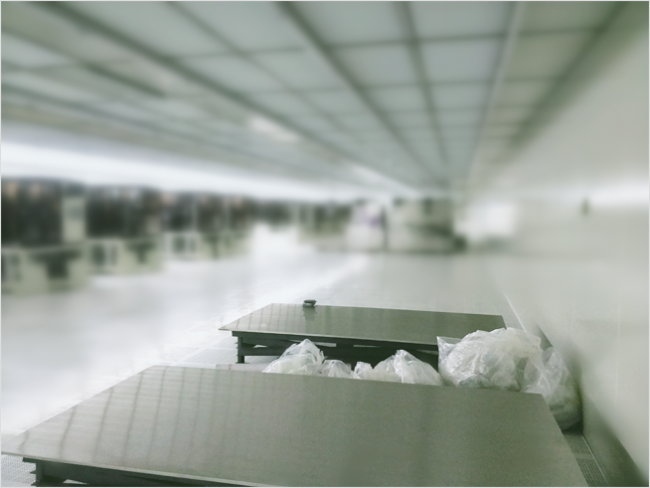 百級無塵車間專用重型減震工作臺