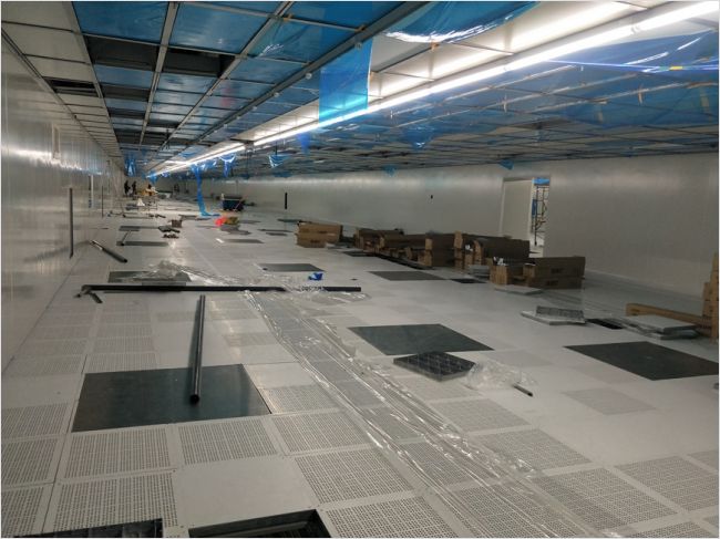 不銹鋼減震工作臺